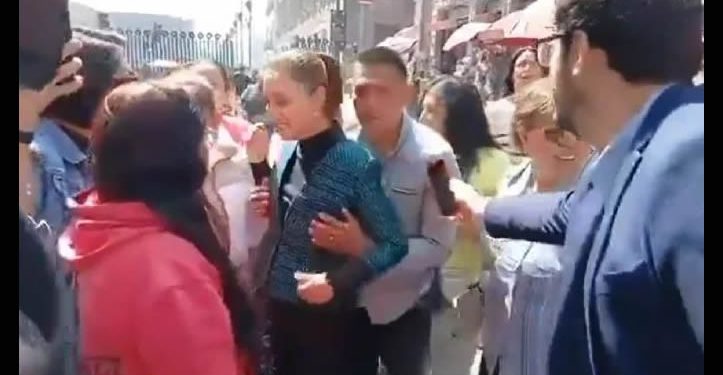 Claudia Sheinbaum fue víctima de acoso sexual