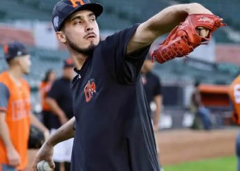 Alan Rangel reporta con Naranjeros tras debutar en Grandes Ligas