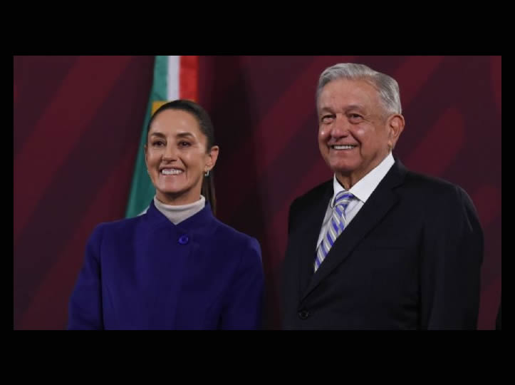 Alan Riding: Sheinbaum no podrá “matar políticamente” a su antecesor como en la tradición del PRI