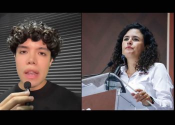 Luisa Alcalde exhibe contrato de Edson Andrade, impulsor de marcha Generación Z; PAN le habría pagado más de 2 mdp