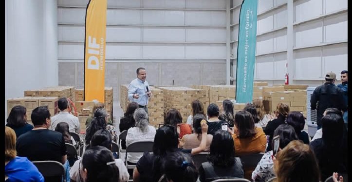 Inaugura Gobierno Municipal nuevo almacén para resguardar alimentos del programa desayunos escolares