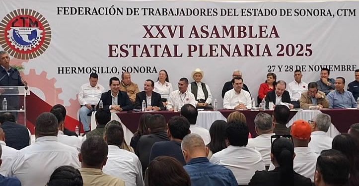 CTM realiza XXI Asamblea Estatal Plenaria 2025