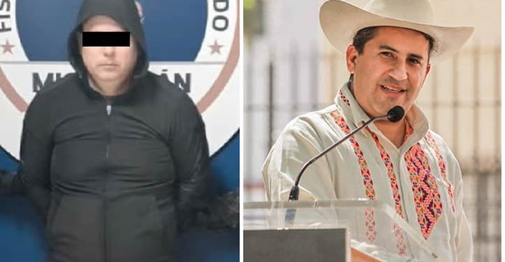 Detienen a ‘el Licenciado’, autor intelectual del asesinato del alcalde Carlos Manzo