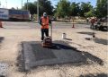 Continúa Gobierno Municipal jornadas de bacheo para dar  mantenimiento a calles de la ciudad