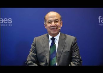 “Las bandas criminales en América Latina se apoderan del Estado”: el ex presidente mexicano Felipe Calderón analizó el poder económico del narco