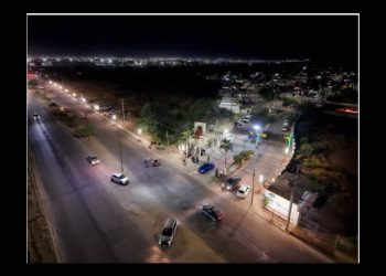 Entrega Toño Astiazarán tramo 96 de Camina Segura en La Campiña, obra ganadora del Presupuesto CRECES