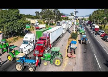 Campesinos preparan paro nacional y bloqueos carreteros el 24 de noviembre