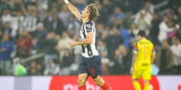 América, al borde de la eliminación; cae ante Rayados en la ida de cuartos de final de Liga Mx