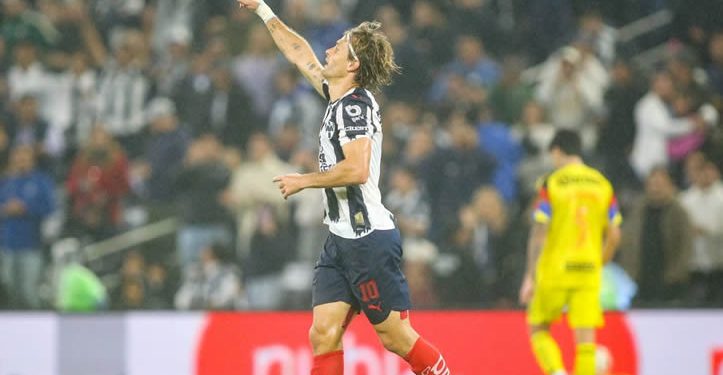 América, al borde de la eliminación; cae ante Rayados en la ida de cuartos de final de Liga Mx