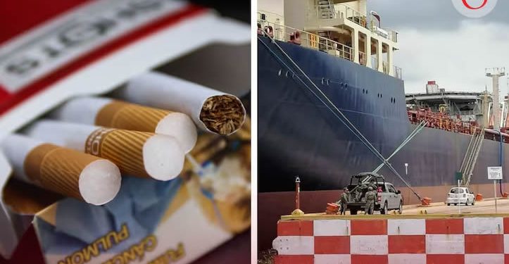 Y antes del huachicol fiscal… así usaban buques de Pemex para traficar cigarros en México