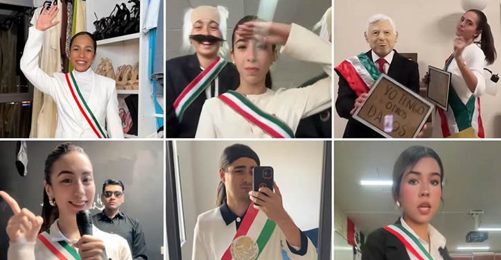 Claudia Sheinbaum, presidenta del ‘trend’: la política mexicana se vuelve viral entre los adolescentes