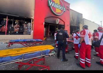 Expresa Sheinbaum sus condolencias tras incendio en tienda de Hermosillo
