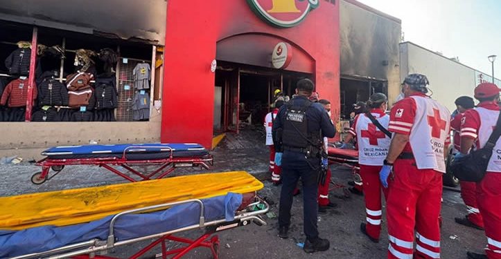 Expresa Sheinbaum sus condolencias tras incendio en tienda de Hermosillo