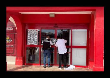 Municipios dan cumplimiento al ordenamiento de clausurar tiendas comerciales Waldos en Sonora