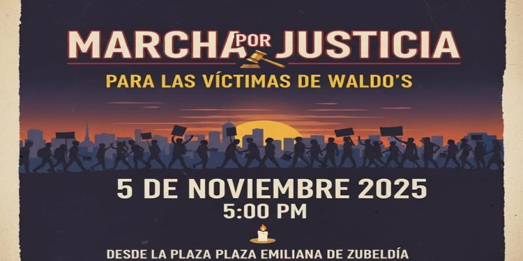 Convocan marcha por víctimas del incendio en Waldo’s; activista de la Guardería ABC exige justicia