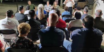 Lleva David Figueroa jornada 34 del “Diputado en tu Colonia” a La Huerta