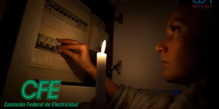 ¡Prepara las velas! Habrá corte de luz en estas zonas por mantenimiento de CFE