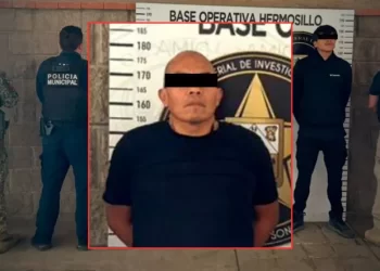 Detienen en Sonora a David “N” alias el “El Monstruo” o “El Diablo”; era objetivo criminal prioritario en el estado