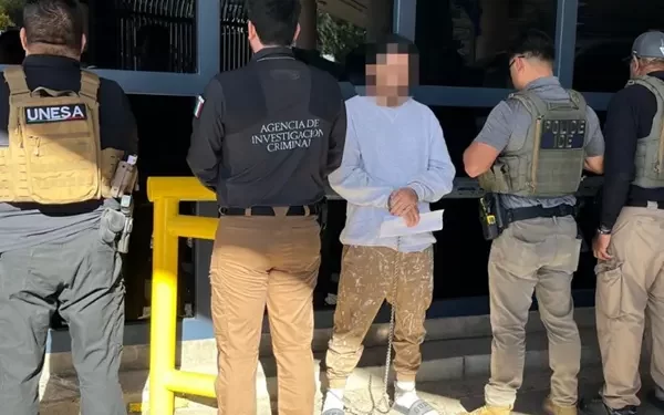 Detienen en Sonora a hombre que intentó matar a una persona en Juan José Ríos; había huido a EU