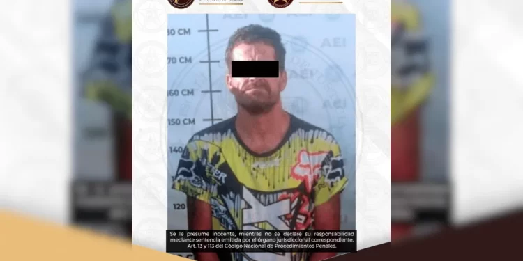 Detienen a El Morquecho en Baja California: acusado de triple homicidio en Sonora