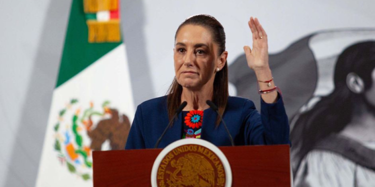 Sheinbaum descarta intervención militar de EU en México; “No va a ocurrir”