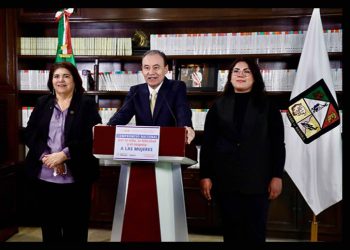 Se suma Durazo a Sonora al Plan Integral contra Abuso Sexual hacia las mujeres