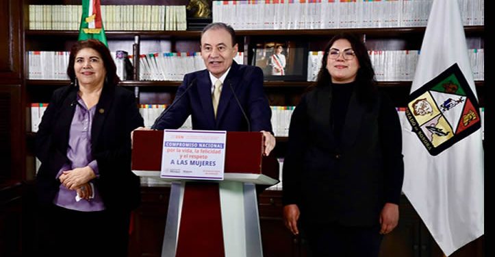 Se suma Durazo a Sonora al Plan Integral contra Abuso Sexual hacia las mujeres