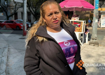 Ceci Flores denuncia que han aumentado amenazas en su contra; acusa a Rosa Icela Rodríguez de negarle protección