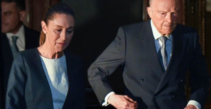 ‘Le ofrecí una embajada y aceptó’: Sheinbaum confirma salida de Gertz