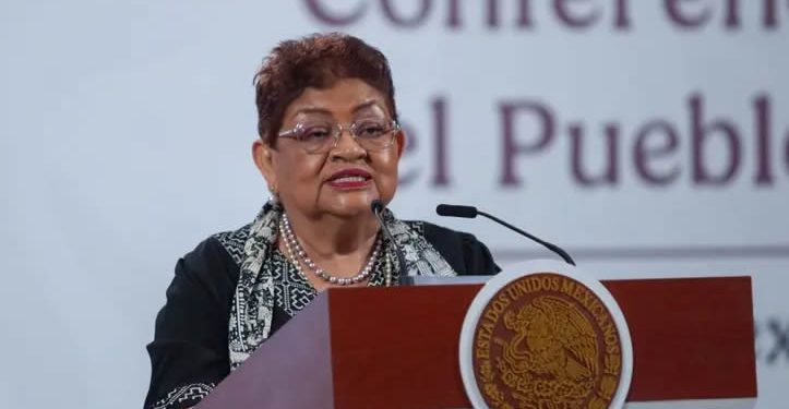Ernestina Godoy será encargada de despacho de la FGR