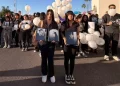 Estudiantes Realizan Marcha en Honor a Víctimas del Incendio en Waldo´s en Hermosillo