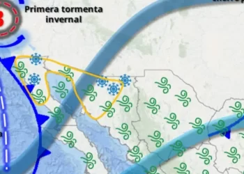 Ingreso de Frente Frío 16 a Sonora; Se Mantienen la Probabilidad de Caída de Nieve en el Estado