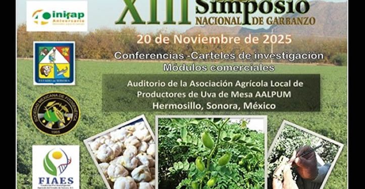 Sagarhpa invita al XIII Simposio Nacional de Garbanzo