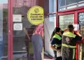 Observan a Persona Dentro de Tienda de Conveniencia a Pesar de su Clausura en Todo Sonora