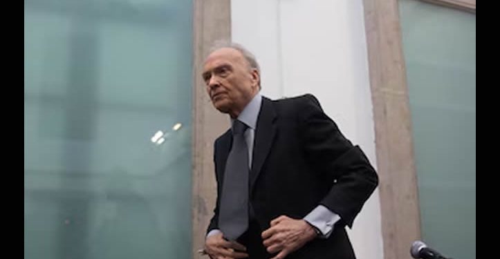 Gertz Manero será embajador: esto dice su carta de renuncia a la FGR