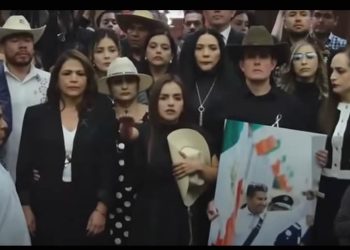 Grecia Quiroz: “Voy a seguir los pasos de Carlos Manzo, les voy a dejar un Uruapan, un Michoacán y un México que él hubiese querido”