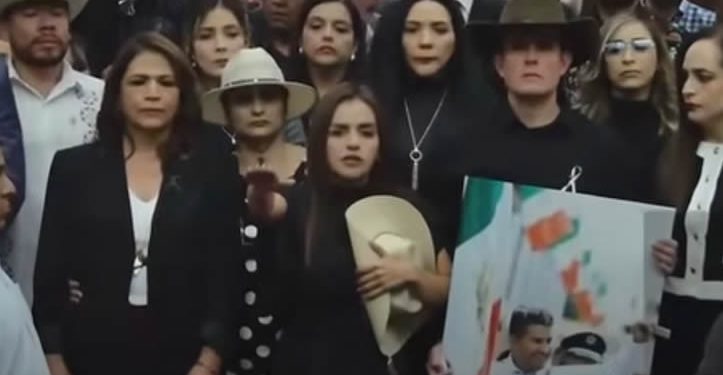 Grecia Quiroz: “Voy a seguir los pasos de Carlos Manzo, les voy a dejar un Uruapan, un Michoacán y un México que él hubiese querido”