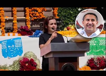 Grecia Quiroz, viuda de Carlos Manzo: posible nueva presidenta municipal de Uruapan