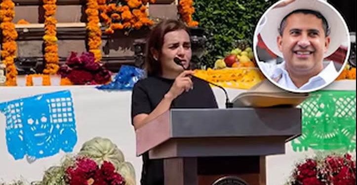 Grecia Quiroz, viuda de Carlos Manzo: posible nueva presidenta municipal de Uruapan