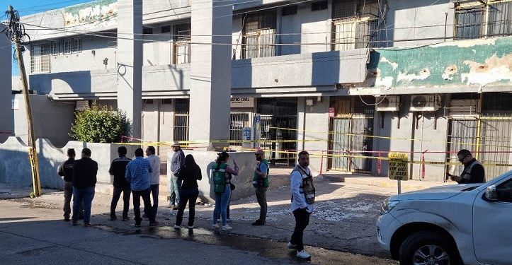 Oficinas del Registro Civil y Junta Especial de Conciliación y Arbitraje en Guaymas sufre dalos por el sismo
