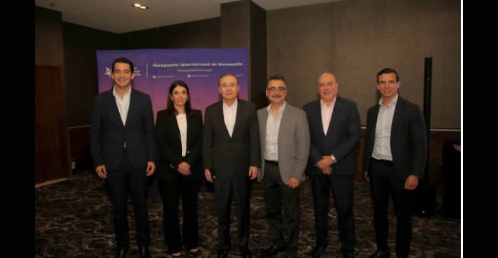 Durazo detona economía, turismo y conectividad con nueva ruta aérea Hermosillo-Mazatlán
