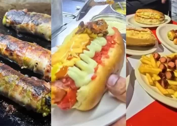 ¿Ya probaste Dogos estilo Sonora en Mazatlán?; los más virales por su forma de preparlos