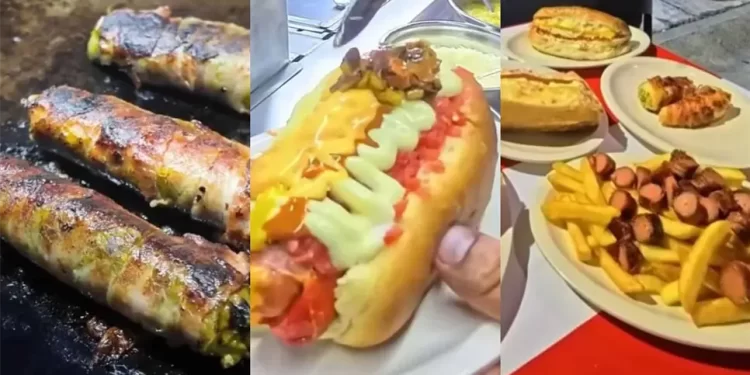 ¿Ya probaste Dogos estilo Sonora en Mazatlán?; los más virales por su forma de preparlos