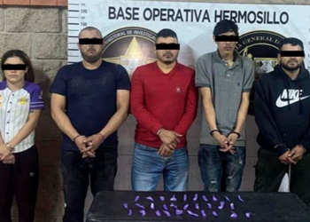 Formulan imputación contra influencer de Hermosillo y otras cuatro personas por delitos contra la salud