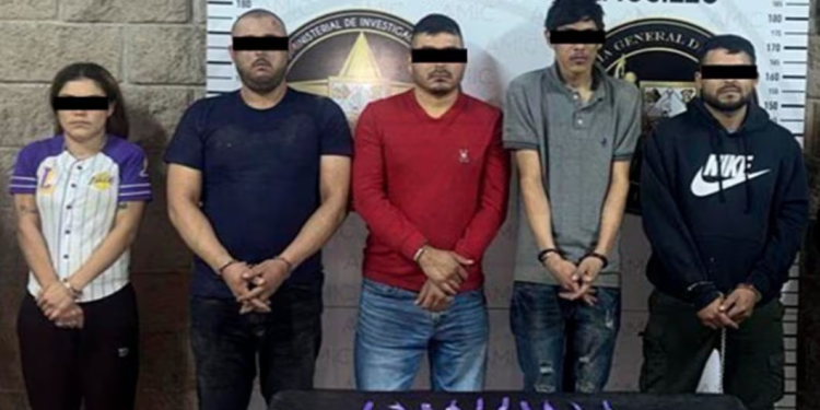 Formulan imputación contra influencer de Hermosillo y otras cuatro personas por delitos contra la salud