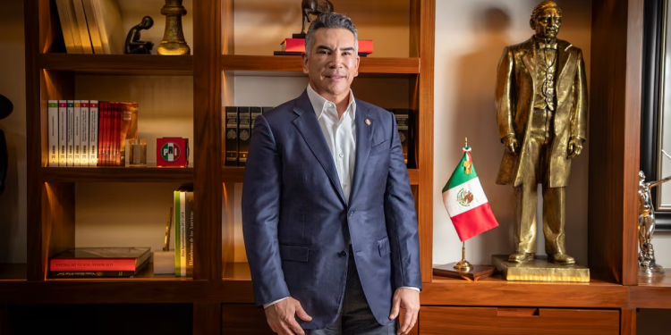Alejandro Moreno: “Las alianzas llegaron para quedarse, ¿cómo va a competir el PAN en Chihuahua o Nuevo León?”