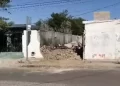 Localizan Osamenta Envuelta en Plástico Negro en Predio Abandonado, al Norte de Hermosillo