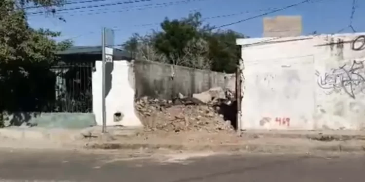 Localizan Osamenta Envuelta en Plástico Negro en Predio Abandonado, al Norte de Hermosillo