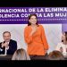 ¡Es tiempo de mujeres y es tiempo de vivir libres de violencia!: Lorenia Valles