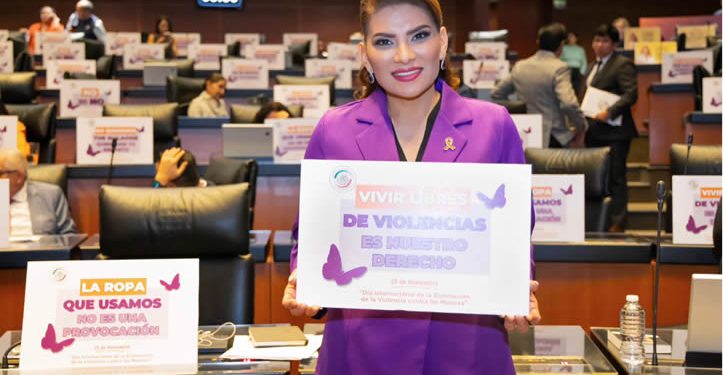 Reforma al Código Penal Federal fortalecerá sanción contra el abuso sexual: Lorenia Valles